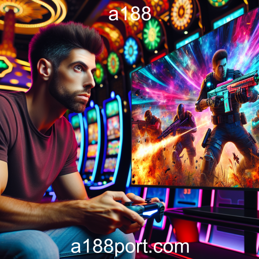 Explore a Ação nos Jogos: Adrenalina e Emoção no a188